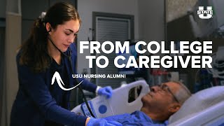 From College to Caregiver, USU Nursing Alumni Cheyenne Naegle