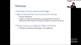 Economic Security of Distributed Systems