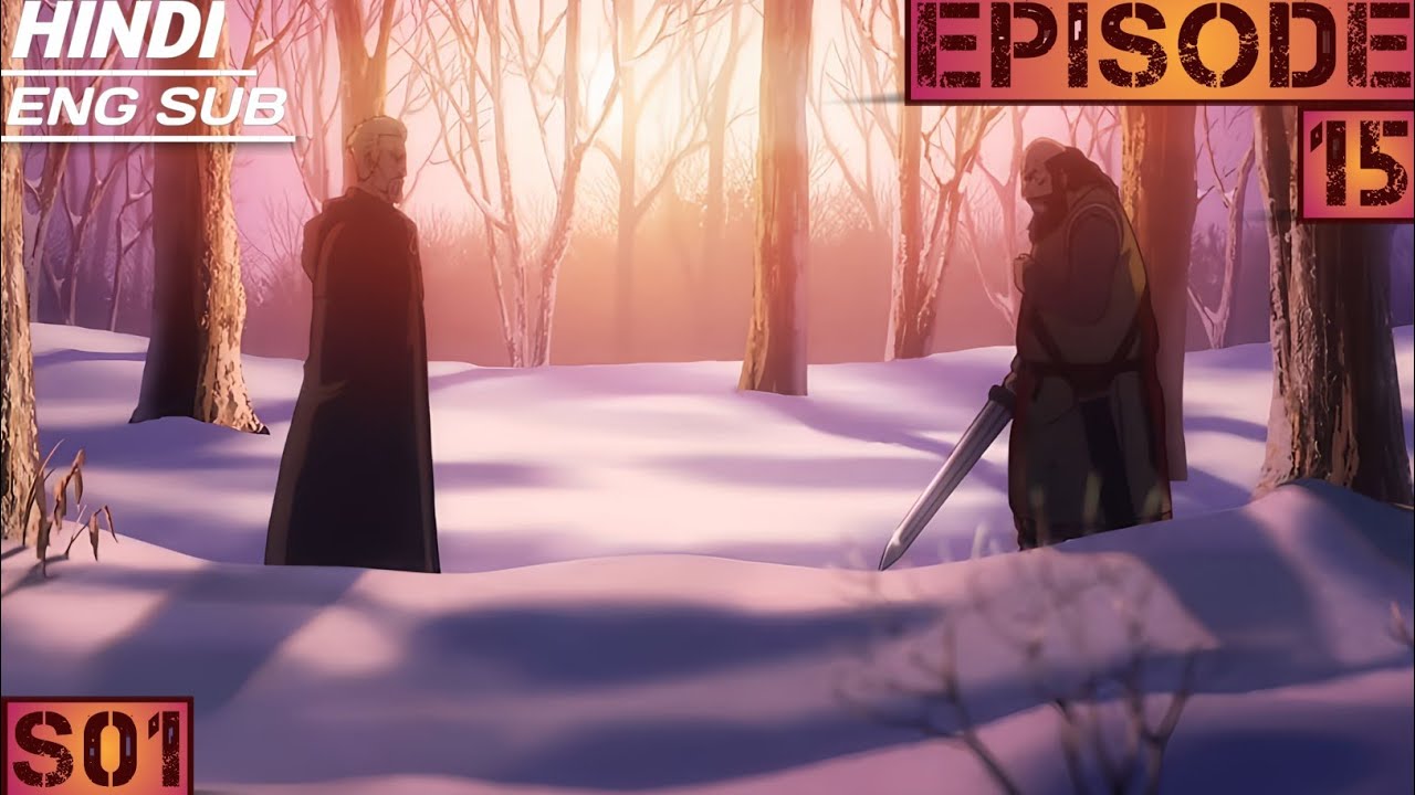 VINLAND SAGA SEASON 1 EPISODE 15 EXPLAINED IN HINDI | RECAP IN HINDI | BREAKDOWN IN HINDI