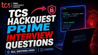 TCS HackQuest PRIME Interview EXPOSED 😳 | Actual Questions Asked