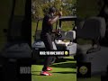 RJ’s golf era loading 😭