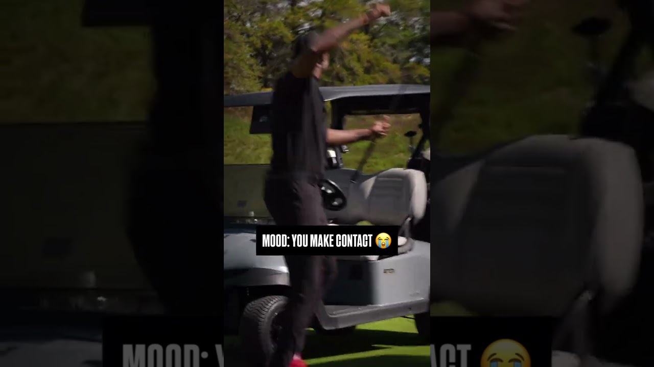 RJ’s golf era loading 😭