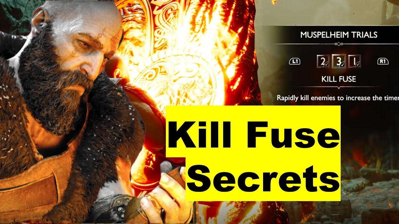 TIPS for the KILL FUSE Crucible Challenge in Muspelheim in God of War Ragnarok 
