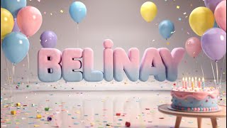 İyi Ki Doğdun Belinay 🎂 İsme Özel Doğum Günü Şarkısı 🎵