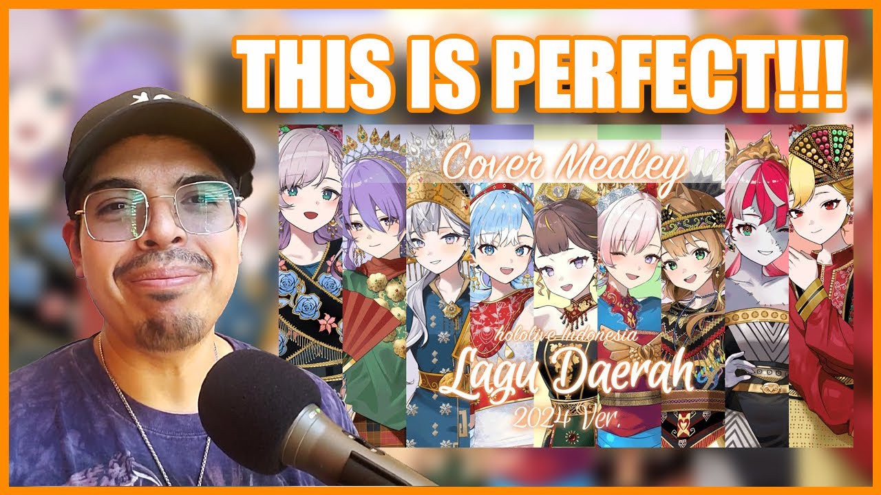 Hololive Indonesia Folk Music Medley (2024 Ver.) Reaction