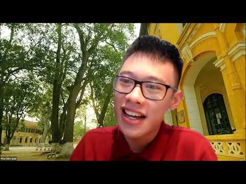 Video Phan Đàm Quân, SV NUS chia sẻ học hành thực tập NUS có... - youtube
