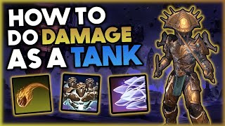 How To Do Damage As A Tank | Elder Scrolls Online
