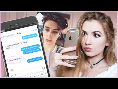 SONG LYRIC PRANK ON MY BOYFRIEND!!!  Doovi