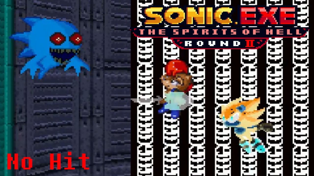 Execun No Hit (Sally Solo Route) | Sonic.exe Spirits of Hell Round 2 ...