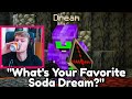 Tommyinnit & Dream being ''BEST FRIENDS'' In Nether for 11 mins straight on Dream SMP