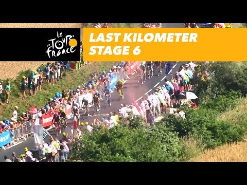 Last kilometer - Stage 6 - Tour de France 2018