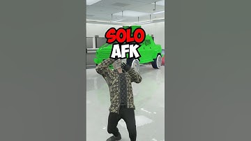 INSANE SOLO AFK METHOD IN GTA ONLINE