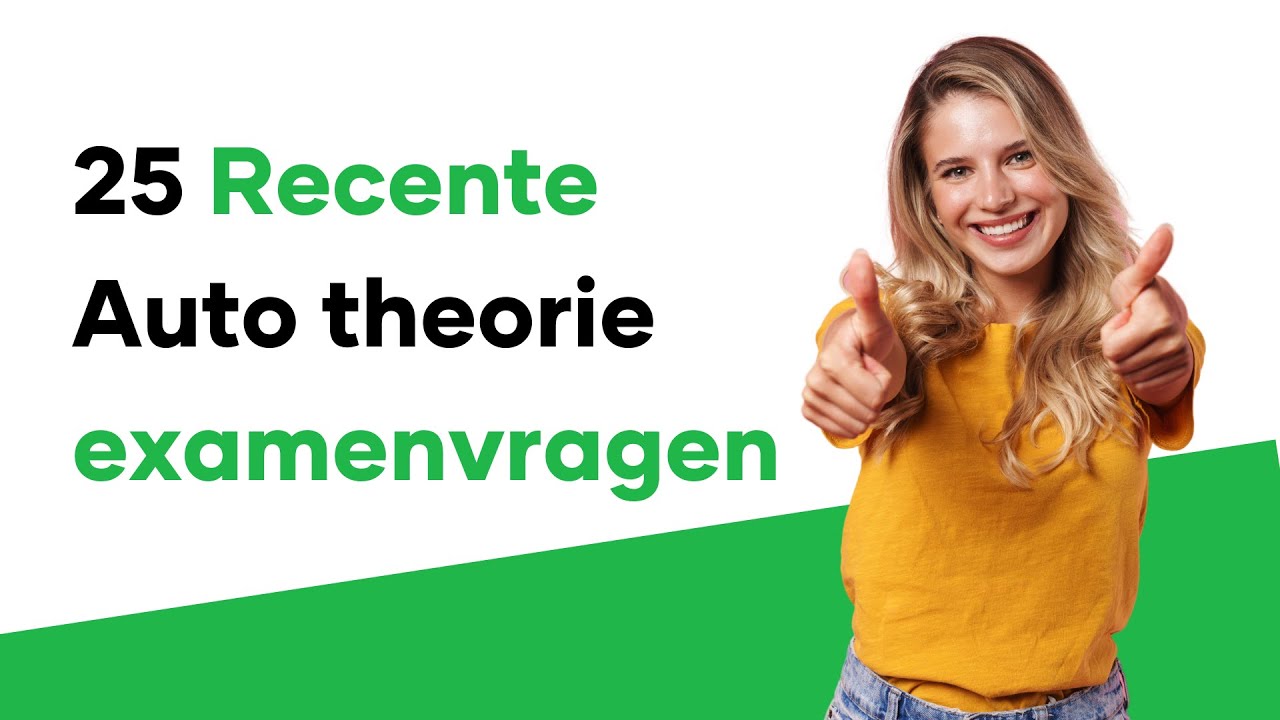 25 Auto theorie oefenvragen - Theorie examen oefenen 2022