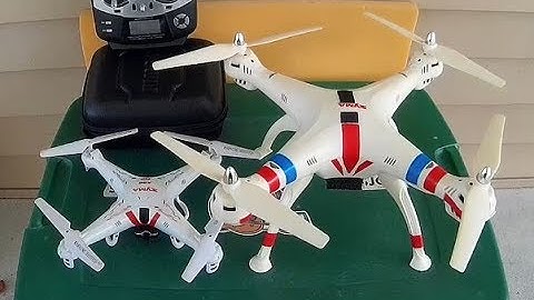 SYMA X5-C & X8-C "THE SYMA SISTERS!" (PART 1) The X5-C