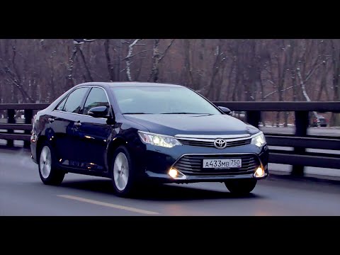 Toyota Camry facelift 2015 // АвтоВести 195