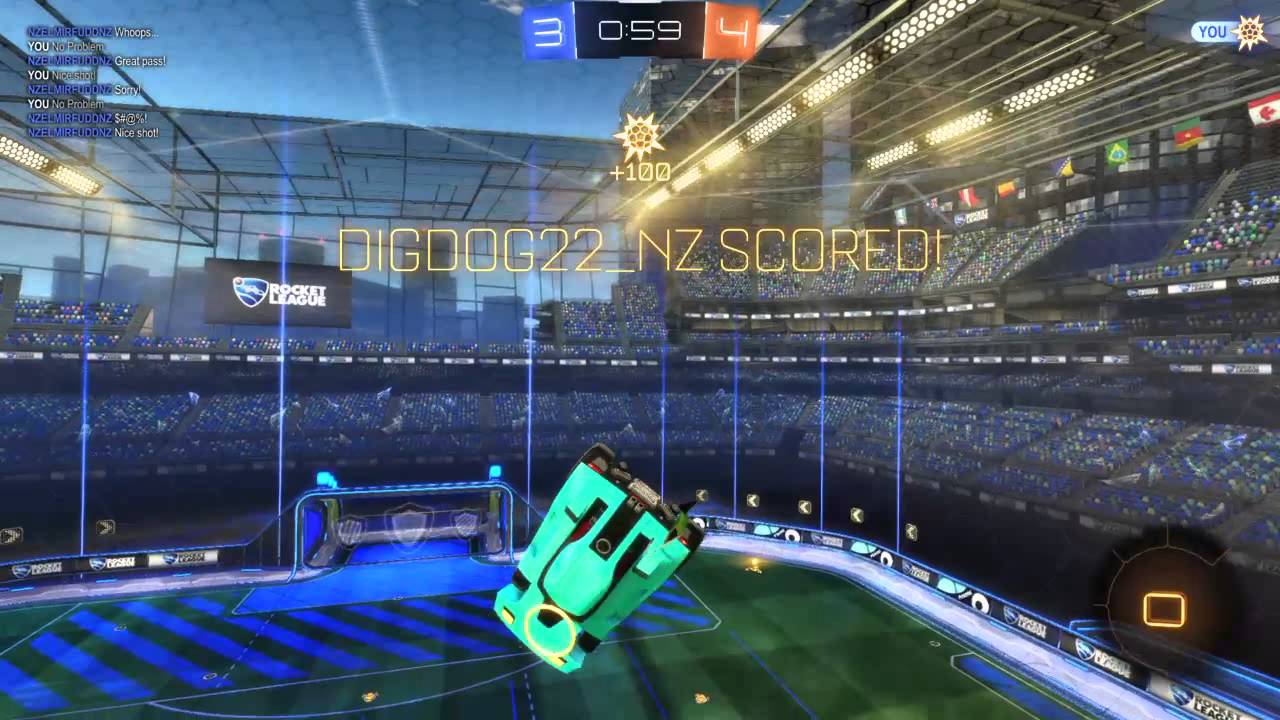 Rocket League - Dribble Feat. M1k3Rules