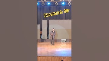 Dharmesh Sir at Vadodara