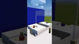 Minecraft - Air Hockey Table #minecraft #shorts