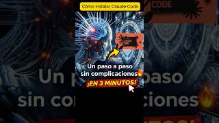 Cómo instalar Claude Code paso a paso | IA que programa por ti #ia #claudecode #claude