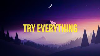 Try Everything by Shakira (Lyric Video)