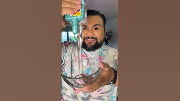 Let’s make some CRUNCHY slime! 😱 #shorts #slime #crunchy #crunchyslime