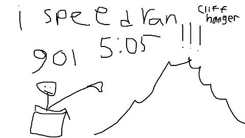 Getting Over it Cliffhanger Speedrun! Clear Time: 5:05