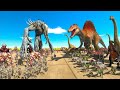 Dinosaurs revolt  giant spinosaurus appears