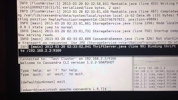 Cassandra on raspberry pi 1,000,000 insert/sec benchmark part 2