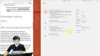 Ôn thi MOS PowerPoint 2016: 5.2.4. Preserve presentation content