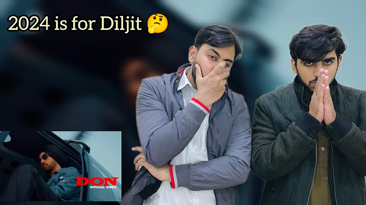 Diljit Dosanjh | DON Official Music Video | Shah Rukh Khan | @3HEntertainer15