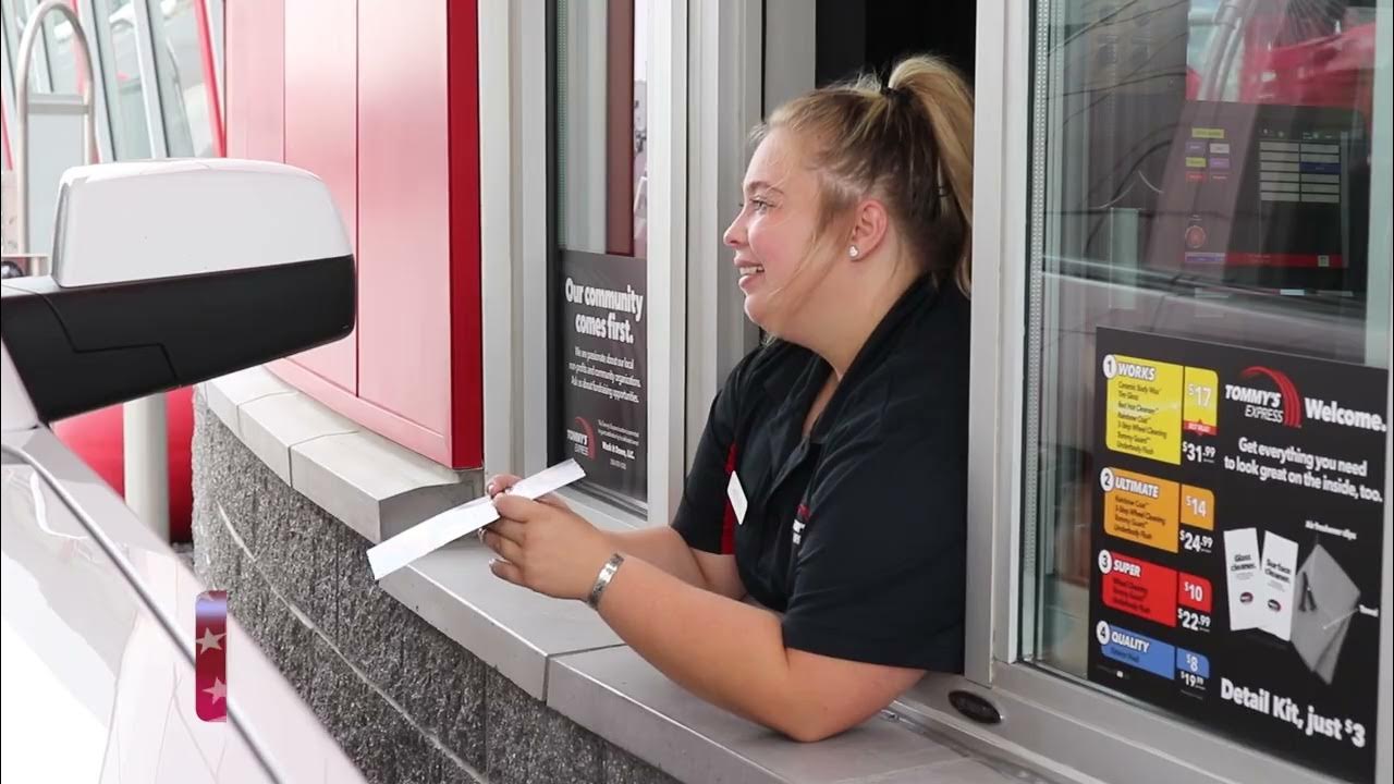 tommys express car wash veterans day 2022 YouTube
