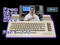 Commodore 64C Repair #2 Extreme Retrobrite and Keyboard Fix