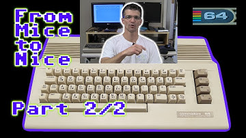Commodore 64C Repair #2 Extreme Retrobrite and Keyboard Fix