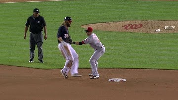 CIN@WSH: Reds turn strike-