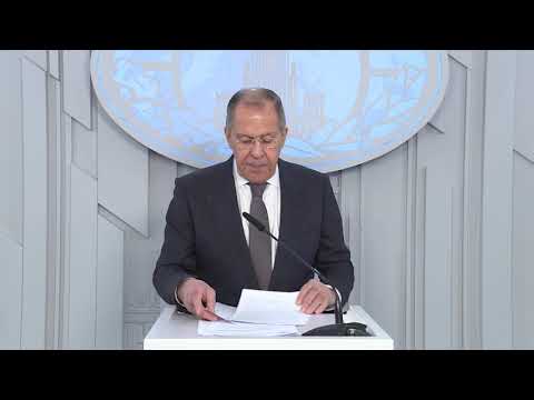 Выступление С.Лаврова в