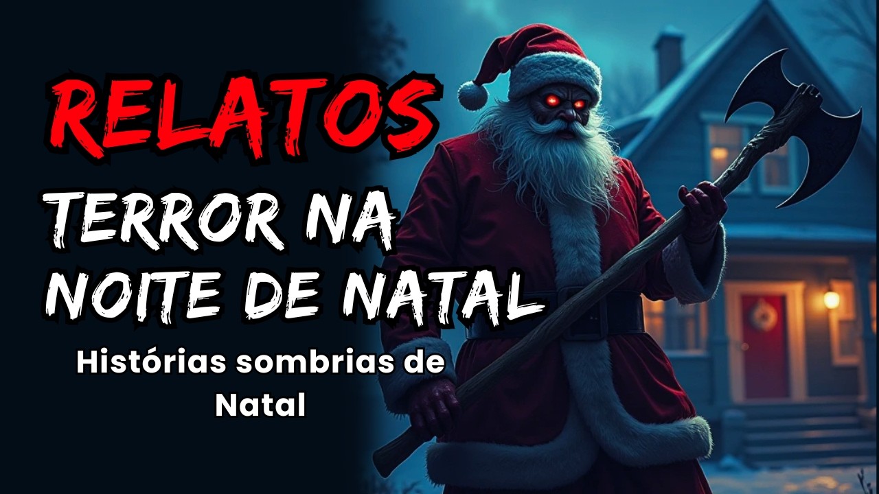 Mistérios Obscuros de Natal: 3 Relatos de Terror Autênticos | Ep.23