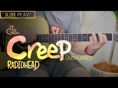 Creep (Acoustic) 🫥 <strong>Radiohead</strong> 라디오헤드 [Just Play! l Acoustic Guitar Cover l 기타 커버]