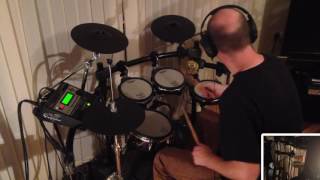 Lenny Kravitz - It Ain't Over Till It's Over (Roland TD-12 Drum Cover)