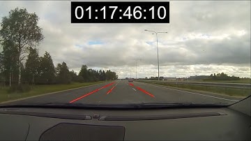 Lane detection Hough transform