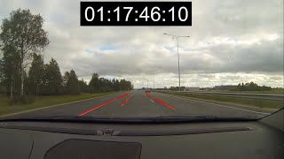 Lane detection Hough transform