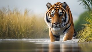 The Majestic Royal Bengal Tiger: Untamed Beauty in the Wild
