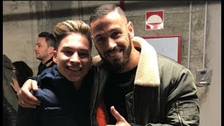 El futbolista Álvaro Vázquez cuenta cómo ve a su hermano Raoul dentro de la academia de 'OT'