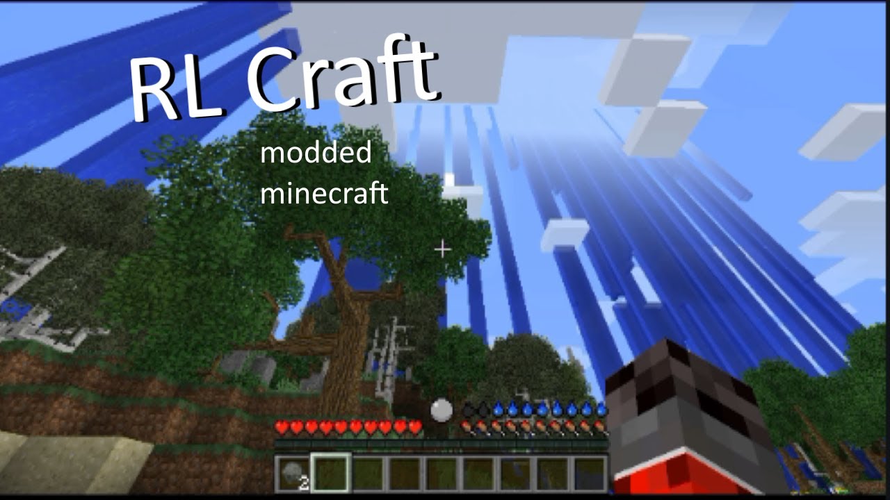Minecraft Survival But Its Modded Rl Craft Youtube