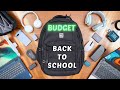 Awesome back to school tech 2023 budget edition