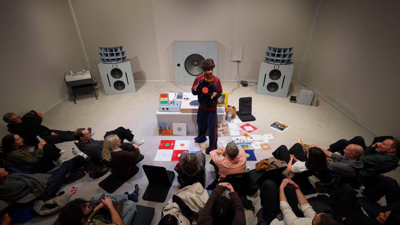 Watch: Haseeb Iqbal on Jah Shaka — The Vinyl Factory
