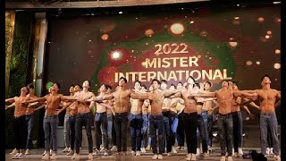 Mister International Korea 2022 Grand Final 01 Opening Dance - 2022미스터인터내셔널코리아 본선대회 01 오프닝 군무