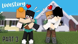 EPISODE 3: "The Confession": LOVE STORY of ALEXIS & HEEKO, HAIKO & BRIX: Minecraft Animation