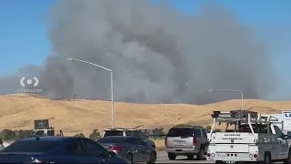 Concord, Bay Point fire sparks evacuation orders Friday