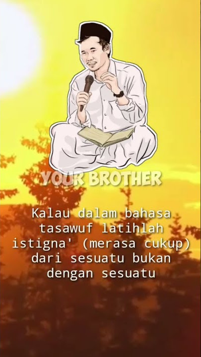 CARA BERLATIH SELALU MERASA CUKUP - GUS BAHA #shorts #gusbaha #tasawuf #bersyukur