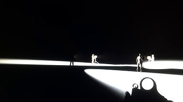 ARMA 3 guard post searchlights